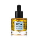 Uma Pure Energy Wellness Oil For Natural Energy, Memory, & Focus | Peppermint & Rosemary To Combat Fatigue | 100% Organic Ayurvedic Daily Moisturizer (1 Fl Oz | 30 Ml)