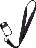 Touchland Black Lanyard + Mist Case For Power Mist And Glow Mist (1Fl Oz), Protective And Stylish Hand Sanitizer Accessories