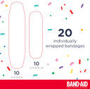 Band-Aid Brand Adhesive Individually Wrapped Bandages For Kids Featuring Nickelodeon Paw Patrol Characters, Assorted Sizes 20 Ct20 Count (Pack Of 1)