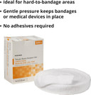 Mckesson Tubular Elastic Retainer Net Dressing, Non-Sterile, Hand, Arm, Leg, Foot, Size 4, 10 1/2 In X 25 Yd, 1 Count, 10 Packs, 10 Totalsize 4 10 Count