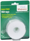 Walgreens Pain Free Wrap, 1 Inch, 2.3 Yd
