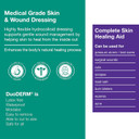 Duoderm Cgf Hydrocolloid 6"X6" Sterile Dressing For Use On Partial And Full-Thickness Wounds, Square, Beige, 187661, Box Of 5Beige6"X6" (Box Of 5)