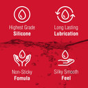 Swiss Navy Toy & Body Foaming Cleaner 1.6Oz And Premium Silicone-Based Personal Lubricant 6Oz