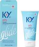 K-Y Jelly Premium Water Based Lube- Personal Lubricant Safe To Use With Latex Condoms, Devices, Sex Toys And Vibrators, 4 Oz