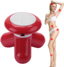 Zetiling Usb Mini Electric Handled Wave Vibrating Massager, High Performance For Head, Neck, Shoulder, Arms, Waist, Hips, Legs, Feet, Eyes, Chest, Full Body, Hands Massage, Portable Andred
