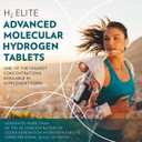 Quicksilver Scientific Hydration Set - H2 Elite Molecular Hydrogen Tablets (60 Count) + 30 Vials Quinton Isotonic Seawater Electrolytes - Supports Energy, Detox + Mineral Replenishment