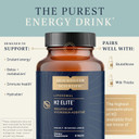 Quicksilver Scientific Hydration Set - H2 Elite Molecular Hydrogen Tablets (60 Count) + 30 Vials Quinton Isotonic Seawater Electrolytes - Supports Energy, Detox + Mineral Replenishment