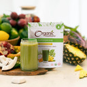 Organic Traditions Supergreens With Turmeric | Pineapple Coconut Flavored Organic Greens Powder | 200G / 7Oz Bag