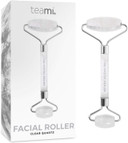 Teami Clear Quartz Facial Roller - Best for Eye Roller and Massager to Reduce Eye Puffiness - Anti-Aging