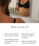 Hatch Belly Oil And Lip Balm Set | Our Vegan And Plant Based Quick-Drying Belly Oil And Nipple + Lip Rescue Balm | Natural And Hydrating