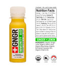 +GNGR Immunity Sampler Organic Ginger Wellness Shots - Premium Ginger Shots for All Natural Digestive Support and Immune Support - Cold Pressed Ginger Juice - Nothing Artificial (2 Oz, Pack of 12)2.00 Fl Oz (Pack of 12)