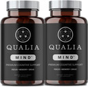 Neurohacker Collective Qualia Mind Nootropics - Top Brain Supplement For Memory, Focus, Mental Energy, & Concentration With Ginkgo Biloba, Alpha Gpc & More | (35 Ct.) 2-Pack