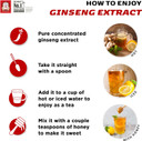 100% Korean Red Ginseng Extract Limited 100G3.53 Ounce (Pack of 1)