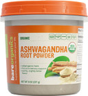 Bareorganics Ashwagandha Root Powder, 8 Oz