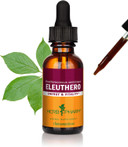 Herb Pharm Eleuthero Root Liquid Extract For Energy And Stamina, Cane Alcohol, 1 Ounce