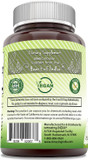 Amazing India Natural Triphala (3 Fruits) 750 Mg 120 Veggie Capsules | Non-Gmo | Gluten Free