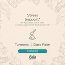 Gaia Herbs Golden Milk Supplement Powder - Made With Organic Turmeric Curcumin, Black Pepper, Ashwagandha, Dates, Cardamom, And Vanilla For An Ayurvedic Cup Of Natural Calm - 4.3 Oz (35-Day Supply)