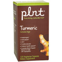 Plnt Turmeric - With Natural, Non-Gmo Indian Turmeric Root, Supports Joint Mobility, Cellular Health Support & Provides Antioxidant Benefits (120 Vegetarian Capsules)