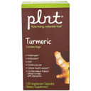 Plnt Turmeric - With Natural, Non-Gmo Indian Turmeric Root, Supports Joint Mobility, Cellular Health Support & Provides Antioxidant Benefits (120 Vegetarian Capsules)