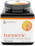 Youtheory Turmeric Curcumin Supplement With Black Pepper Bioperine, Powerful Antioxidant Properties For Joint & Healthy Inflammation Support, 120 Tablets