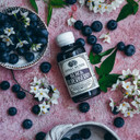 Anima Mundi Black Elderberry Syrup - Organic Elderberry Syrup For Immunity Support With Skullcap Baikal, Cordyceps, Reishi, Shiitake & Maitake Mushrooms (2Oz / 59Ml)