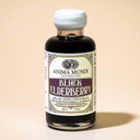 Anima Mundi Black Elderberry Syrup - Organic Elderberry Syrup For Immunity Support With Skullcap Baikal, Cordyceps, Reishi, Shiitake & Maitake Mushrooms (2Oz / 59Ml)