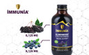 Immunia Elderberry & Wild Blueberry Concentrated. Immune Support. Delicious Taste. No Sugar Added. 24 Days/Bottle. (1-Pack)1 Count (Pack Of 1)