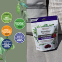 Quantum Health Therazinc Organic Zinc Lozenges Elderberry Sambucus Raspberry & Honey Immune Support For Adults & Kids 12+ Naturally Flavored Fast Relief With No Aftertaste - 18 Count