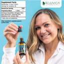 Munomax & Bright Lungs - Advanced Immune & Lung Support Supplement - Liquid Delivery For Better Absorption - Elderberry, Lobelia, Echinacea, Turmeric, & More!