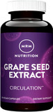 Mrm Nutrition Grape Seed Extract | Circulation | Antioxidants | Anti-Agning | Gluten Free + Vegan | 100 Servings