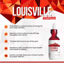 Secrets Of The Tribe Louisville Healthy Tincture, Herbal Extract Supplement For Optimal Human Health (2 Fl Oz, Autumn)Autumn