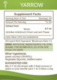 Secrets Of The Tribe Yarrow Alcohol Liquid Extract, Yarrow (Achillea Millefolium) Dried Leaf And Flower Tincture Supplement (2 Fl Oz)2.00 Fl Oz (Pack Of 1)
