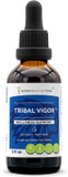Secrets Of The Tribe Tribal Vigor Alcohol Extract, Tincture, Eleuthero Siberian Ginseng, Catuaba, Barrenwort - Horny Goat Weed, Muira Puama, Saw Palmetto, Tribulus. Wellness Support 2 Oz