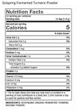 Dr. Mercola Solspring Biodynamic Organic Fermented Turmeric Powder, 2.40 Oz. (50 Servings Per Container), Non Gmo, Gluten Free, Usda Organic, Demeter Certified