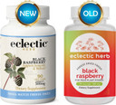 Eclectic Institute Raw Freeze-Dried Non-Gmo Black Raspberry Capsules | Antioxidant Flavonoid Support | 90 Ct