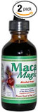 Maca Magic Alcohol Free Liquid Extract- 2 Fl Oz (Pack Of 2)