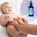 Mountain Meadow Herbs Licorice Tummy Aid For Young Ones With Gas, Colic, Or Upset Stomach | Natural Gas Drops For Infants | Alcohol-Free | 4 Oz4 Ounce