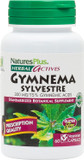 NaturesPlus Herbal Actives Gymnema Sylvestre - 300 mg - Ayurvedic Botanical Supplement - 60 Vegan Capsules (60 Servings)