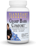 Planetary Herbals, Cramp Bark Comfortã¢Â - 120 Tabs (800Mg)