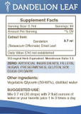 Secrets Of The Tribe Dandelion Leaf Tincture Alcohol-Free Liquid Extract, Dandelion (Taraxacum Officinale) Dried Leaf 2 Fl Oz2 Fl Oz (Pack Of 1)