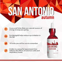 Secrets Of The Tribe San Antonio Healthy Tincture, Herbal Extract Supplement For Optimal Human Health (2 Fl Oz, Autumn)Autumn