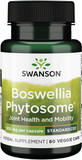 Swanson Standardized Boswellia Phytosome 300 Milligrams 60 Veg Capsules