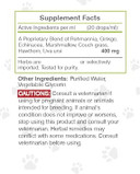 Wolf'S Kidney Alcohol-Free Extract, Tincture, Glycerite Rehmannia, Ginkgo, Echinacea, Marshmallow, Couch Grass, Hawthorn, Uva Ursi. Healthy Kidney Function Support In Dogs (2 Fl Oz)