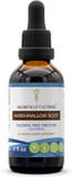 Secrets Of The Tribe Marshmallow Alcohol-Free Liquid Extract, Marshmallow (Althaea Officinalis) Dried Root Tincture Supplement (2 Fl Oz)2.00 Fl Oz (Pack Of 1)