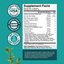 Liver Support Supplement With Nac - Herbal Liver Supplement With N Acetyl Cysteine Silymarin Milk Thistle Extract Dandelion Root Artichoke Extract Choline Bitartrate And Berberine For Liver Cleanse