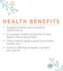 Pure Synergy Superpure Milk Thistle Extract | 60 Capsules | Usda Organic | Non-Gmo | Vegan | With 260 Mg Of Organic Silymarin For Healthy Liver Function