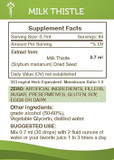 Secrets Of The Tribe Milk Thistle Tincture Alcohol Extract, Milk Thistle Silybum Marianum Liver Health 2 Oz2 Fl Oz (Pack Of 1)
