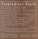 Bare Root Remedy Energy & Focus: Mushroom Vitality - Boost Immunity, Enjoy Clean Energy, Sharpen Focus, And Reduce Fatigue With An Organic Blend Of Mushrooms, 60 Caps