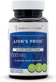 Secrets Of The Tribe - Lion'S Pride, Blood Vessel Flow, Herbal Supplement Blend (60 Capsules)