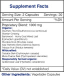 Secrets Of The Tribe - Lion'S Pride, Blood Vessel Flow, Herbal Supplement Blend (60 Capsules)